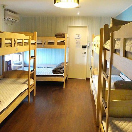 בוסאן Hello Guesthouse מראה חיצוני תמונה