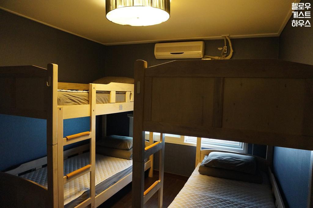 בוסאן Hello Guesthouse מראה חיצוני תמונה
