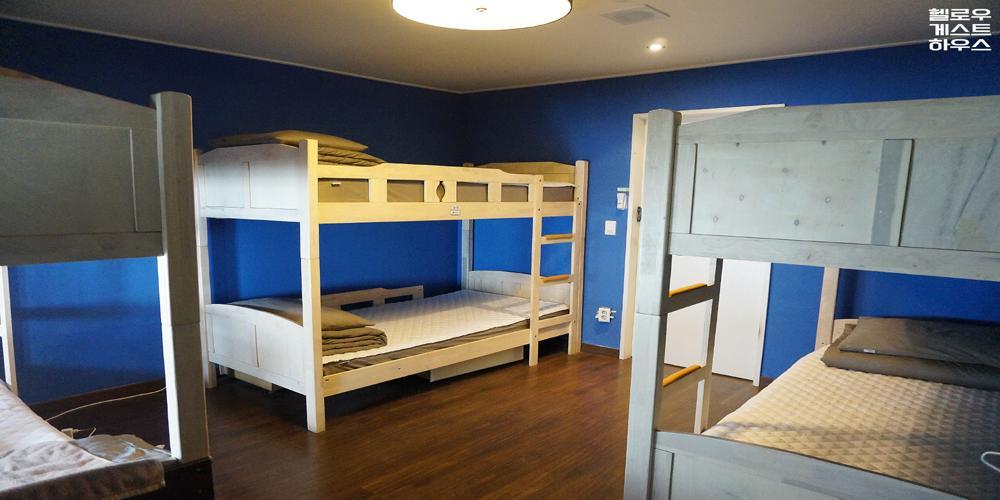 בוסאן Hello Guesthouse מראה חיצוני תמונה