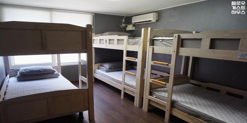 בוסאן Hello Guesthouse מראה חיצוני תמונה
