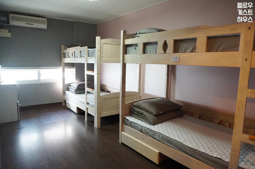 בוסאן Hello Guesthouse מראה חיצוני תמונה