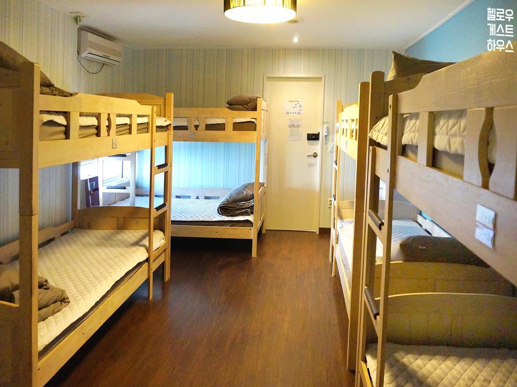 בוסאן Hello Guesthouse מראה חיצוני תמונה