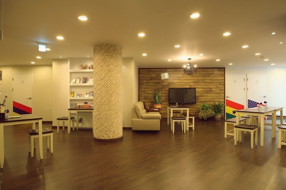 בוסאן Hello Guesthouse מראה חיצוני תמונה