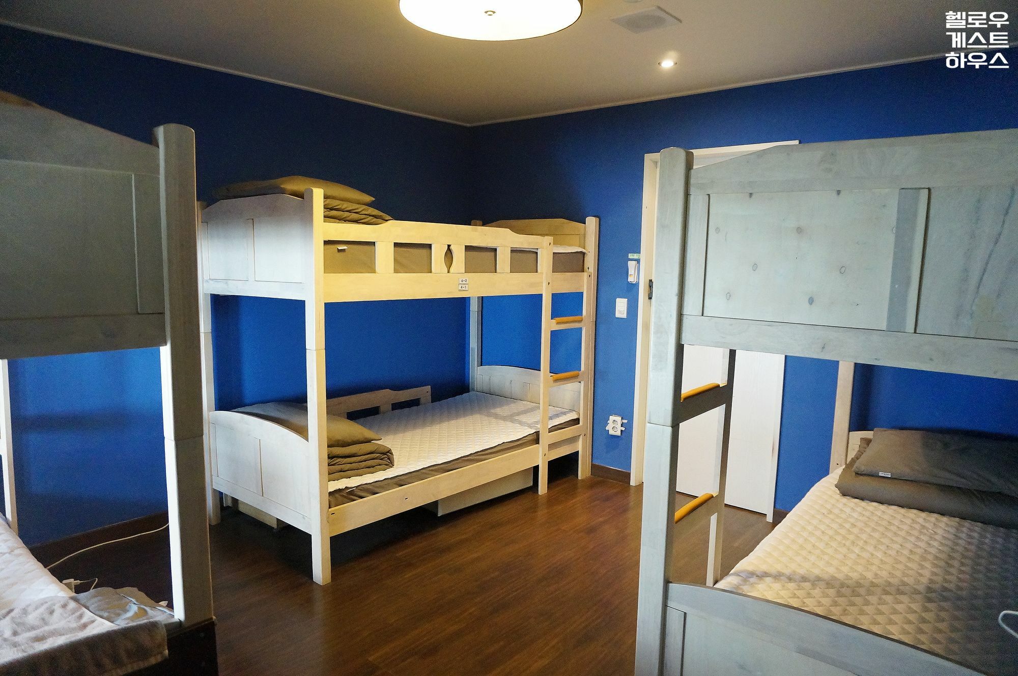 בוסאן Hello Guesthouse מראה חיצוני תמונה