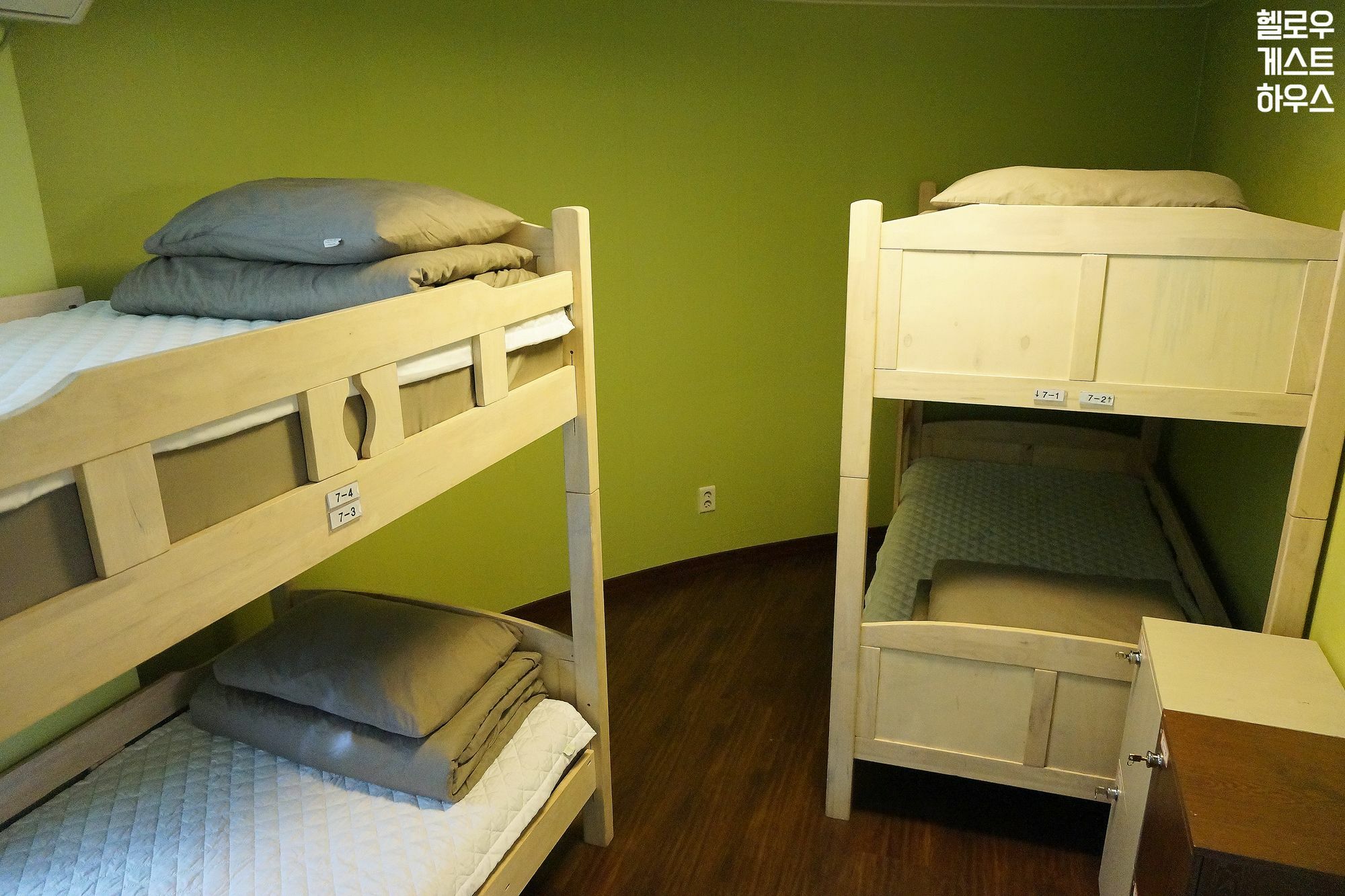 בוסאן Hello Guesthouse מראה חיצוני תמונה