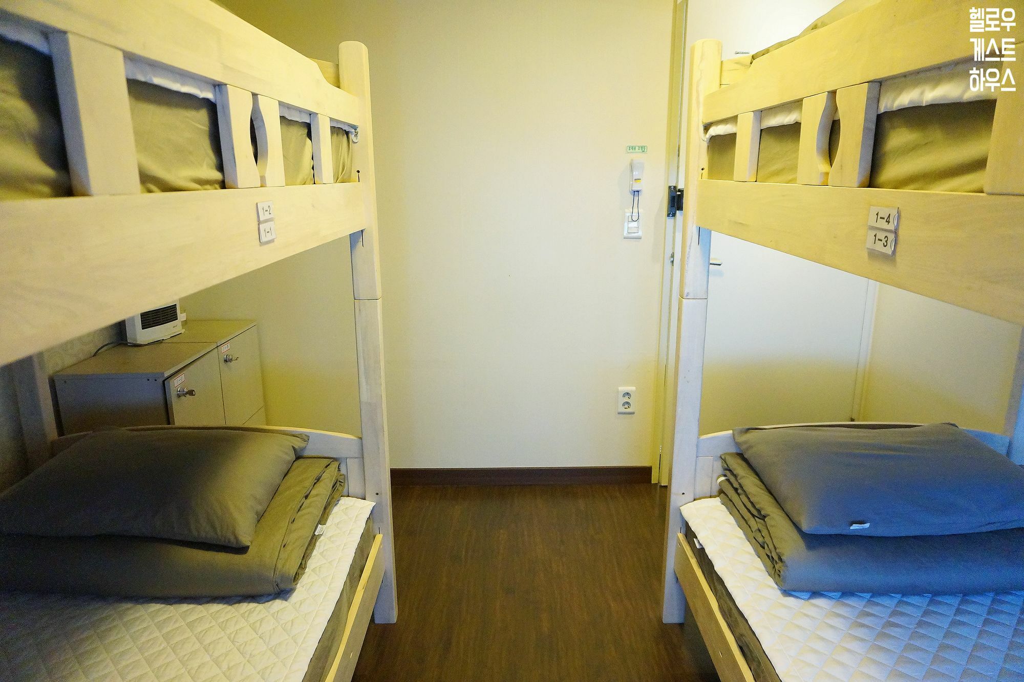 בוסאן Hello Guesthouse מראה חיצוני תמונה