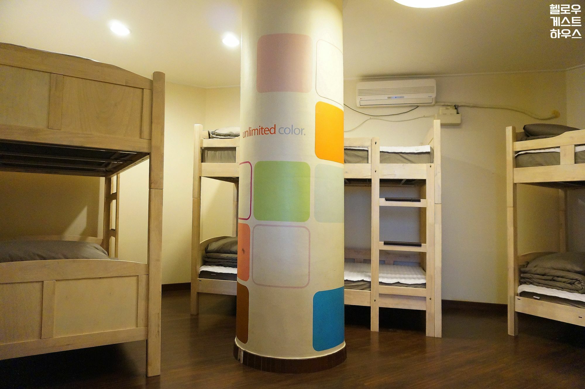 בוסאן Hello Guesthouse מראה חיצוני תמונה