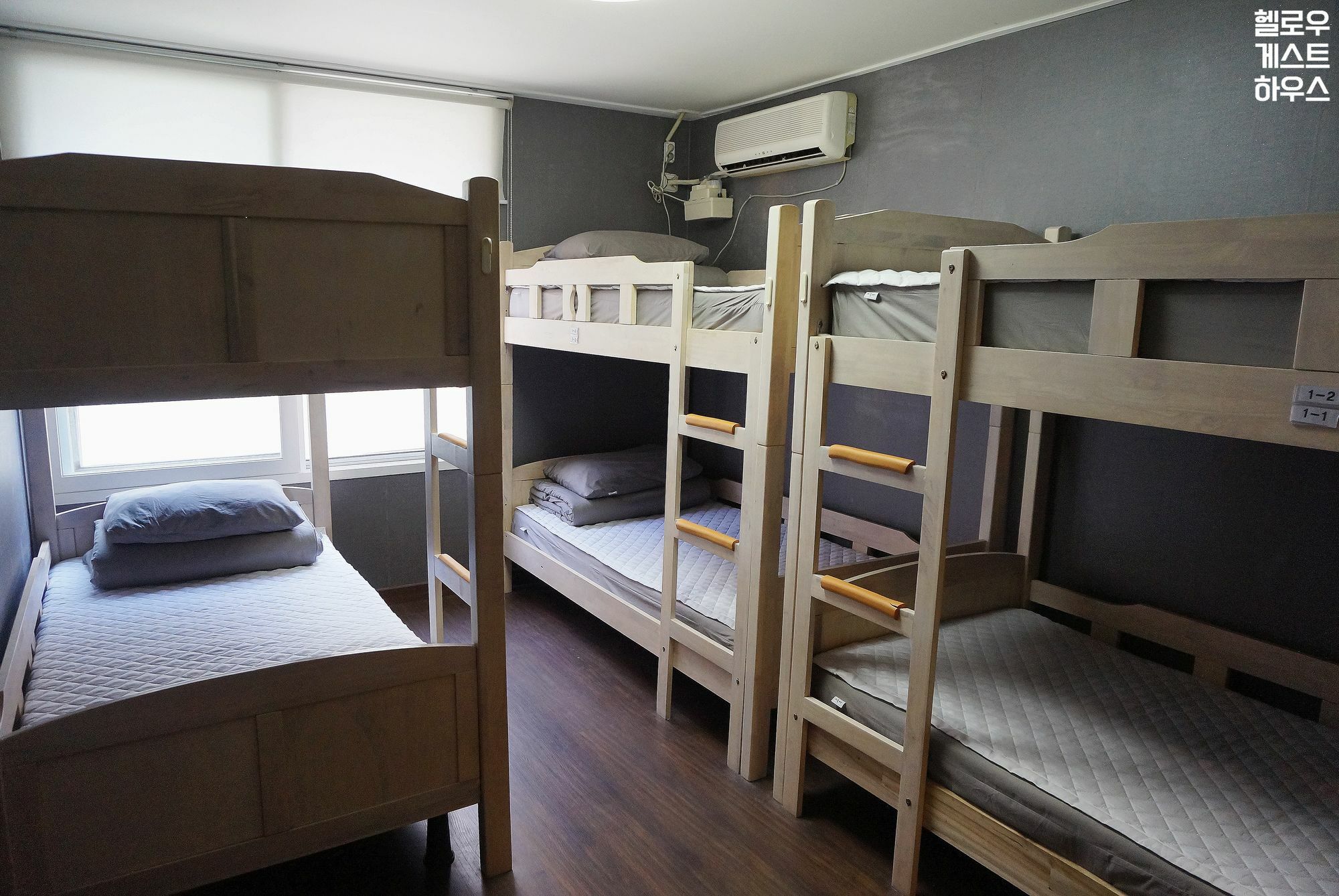 בוסאן Hello Guesthouse מראה חיצוני תמונה