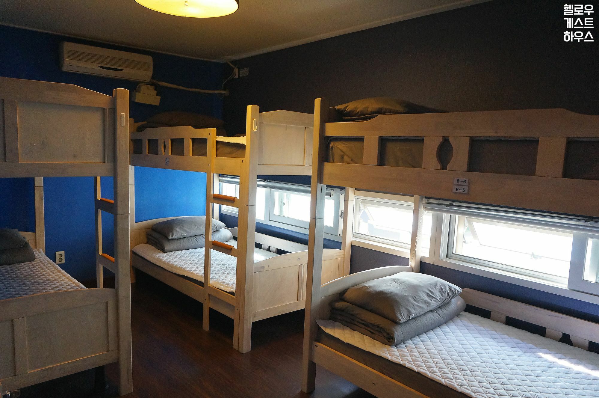 בוסאן Hello Guesthouse מראה חיצוני תמונה